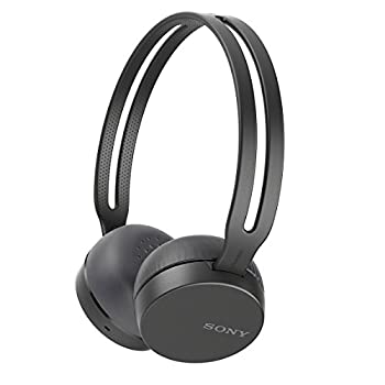 【中古】ソニー SONY ワイヤレスヘッドホン WH-CH400 : Bluetooth対応 最大20時間連続再生 マイク付き 2018年モデル ブラック WH-CH400 B