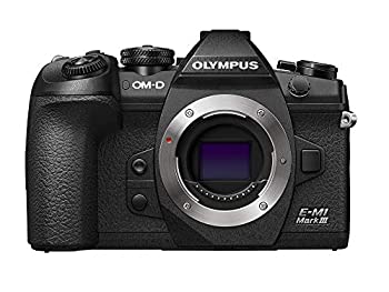 【中古】「ほぼ新品」OLYMPUS ミラーレス一眼カメラ OM-D E-M1 MarkIII ボディー ブラック
