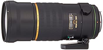 【中古】「ほぼ新品」PENTAX はやりっ児水晶体 超望遠単興味の中心水晶体 DA★300mmF4ED[IF]SDM Kマウント APS-C大きさ 21760