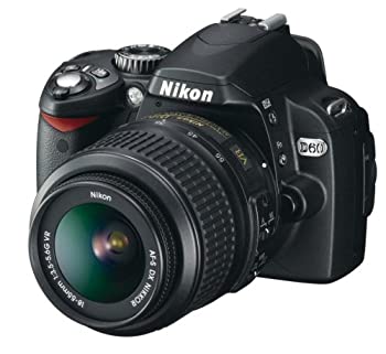 【中古】Nikon デジタルカメラ D60 レンズキット D60LK|オマツリライフ別館