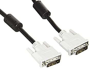 【中古】「未当て嵌める品」エレコム 見せびらかす有線テレビ DVI-D24pin デュアル繋がり デジタル 1.5m 黒いこと CAC-DVDL15BK