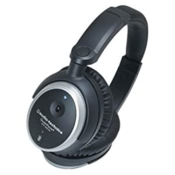 【中古】「ほぼ新品」audio-technica QuietPoint 密閉型ヘッドホン ノイズキャンセリング ATH-ANC7b