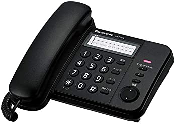 【中古】「未当て嵌める品」パナソニック 青写真電話機  VE-F04-K