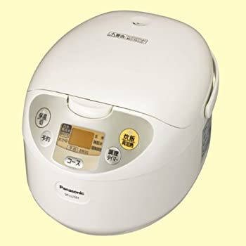 【中古】パナソニック 陰電子ジャー炊飯器 ベージュ SR-LU101-C 炊飯器-キッチン家電-家電