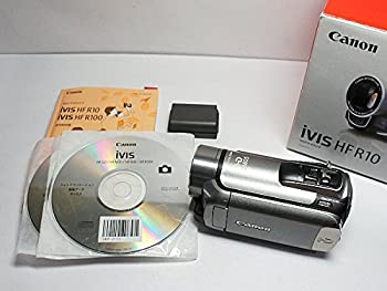 【中古】Canon フルハイビジョンビデオカメラ iVIS HF R10 シルバー IVISHFR10 (内蔵メモリ8GB)|オマツリライフ別館