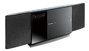 【中古】Panasonic D-dock コンパクトステレオシステム ブラック SC-HC40-K｜オマツリライフ別館