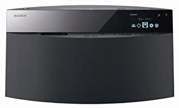 【中古】「人並み外れたに似つかわしい」SONY ウォークマンドックコンポ V5 黒いこと NAS-V5/B
