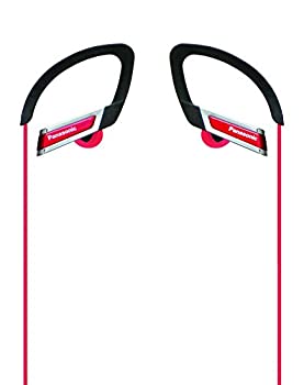 【中古】「ほぼ新品」パナソニック クリップヘッドホン(レッド) RP-HS200-R