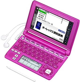 【中古】「非常に良い」カシオ計算機 カシオ 電子辞書 EX-word XD-A4850FP(125コンテンツ/フラッシュピンク) XD-A4850FP 7,265円