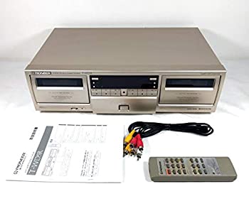 【中古】「非常に良い」パイオニア T-WD5R ツイン録再ダブルリバースカセットデッキ