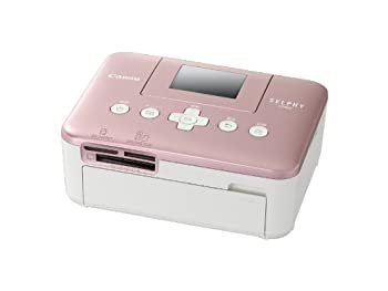 【中古】Canon SELPHY セルフィー CP800 サクラ色