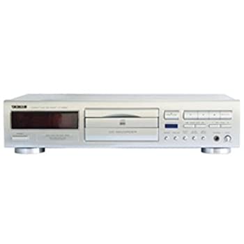 【中古】「人並み外れたに好いたらしい」TEAC CDリコーダー しろがね色 CD-RW890-S