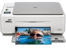 【中古】「人並み外れたに似つかわしい」ヒューレット・パッカード Photosmart C4275 All-インチ-One CC220C#ABJ