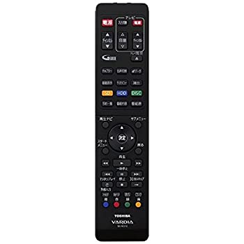 【中古】「未当てはめる品」東芝完全無欠 東芝ブルーレイレコーダー用遠隔操作 SE-R0372