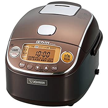 再再販！ 象印 炊飯器 圧力IH式 3合 NP-RJ05-TA californiabonsai.com