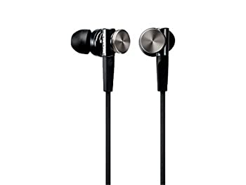 【中古】「人並み外れたに似つかわしい」ソニー SONY イヤ電話機 MDR-XB70 : カナル型 黒いこと MDR-XB70 B
