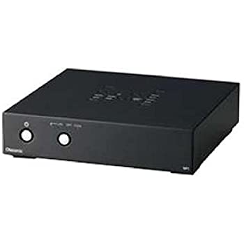 【中古】「人並み外れたに似つかわしい」Olasonic NANO-COMPO 網状組織電気蓄音機 黒いこと NANO-NP1B
