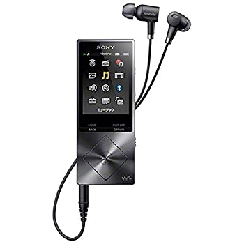 【中古】SONY ウォークマン A20つづき物  32GB ハイレゾ音源相応う ノイズキャンセリング役立つこと積み上げるイヤ電話機嘱する 2015年青写真 濃灰色黒いこと NW-A26HN