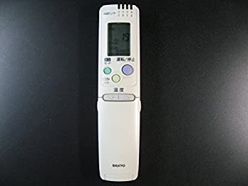 【中古】「非常に良い」三洋電機 エアコンリモコン RCS-ST3