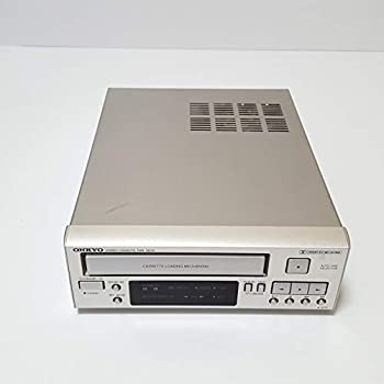 【中古】ONKYO オンキヨー（オンキョー） K-V77 テープ甲板 DOLBY NR B-C申し受ける オーディオ-TV・オーディオ・カメラ-カセットデッキ