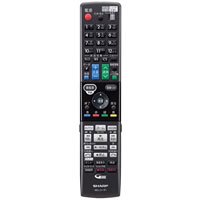 【中古】「ほぼ新品」シャープ[SHARP]　オプション・消耗品　【0046380264】　4Kレコーダー用　リモコン｜オマツリライフ別館
