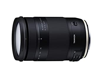 【中古】TAMRON 高倍率望遠レンズ 18-400粍 F3.5-6.3 DiII VC HLD キヤノン用 APS-C専用 B028E カメラ用交換レンズ-TV・オーディオ・カメラ
