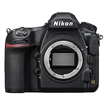 【中古】「未当て嵌める品」Nikon デジタル一眼二眼レフ写真機 D850 黒いこと