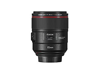 【中古】「未使用品」Canon 単焦点レンズ EF85mm F1.4L IS USM フルサイズ対応 EF8514LIS