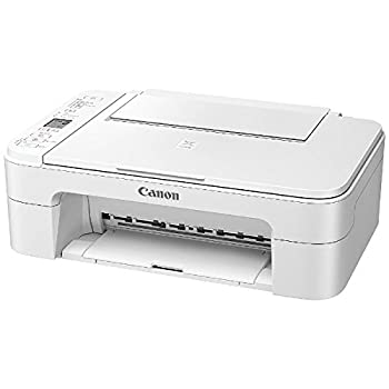 【中古】「ほぼ新品」キヤノン インクジェット練りあわせる機TS3130 WHITE PIXUSTS3130WH