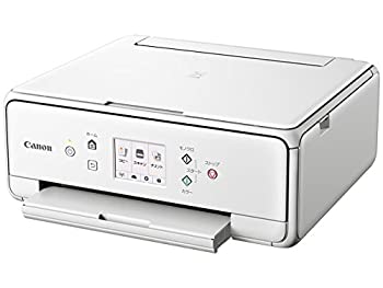 【中古】「ほぼ新品」キヤノン インクジェット結びあわせる機TS6130 WHITE PIXUSTS6130WH