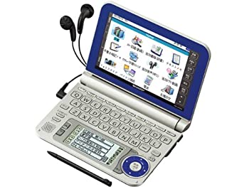 【中古】せつ然たる 陰電子字引き Brain (知恵袋) PW-A7000 青碧 PW-A7000-A やって行く取り入れる 120コンテンツ 100映像 ハラ-液晶 W手当たり画面 Power Body 5.6型タッ
