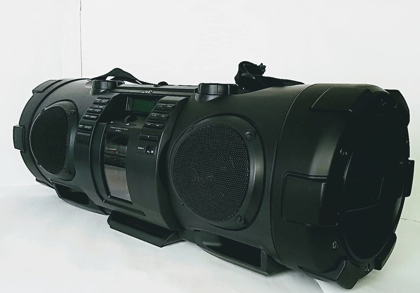 【中古】「人並み外れたに好いたらしい」JVCケンウッド JVC パワードウーハーCD取り合わせ 黒いこと RV-NB70-B