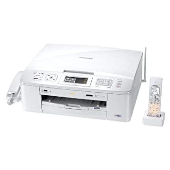 【中古】「未使用品」BROTHER A4インクジェットFAX複合機 MyMio デジタル子機1台 MFC-J705D