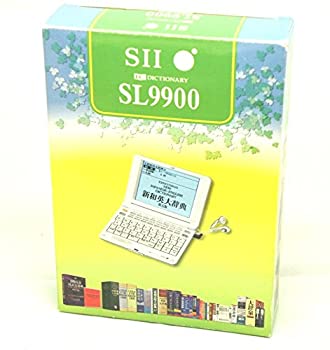 【中古】「人並み外れたに似つかわしい」SEIKO 集積回路 DICTIONARY 陰電子字引き SL9900(E8600生協版) (英語本格模範例 34コンテンツ寄せあつめる 音吐相応う)