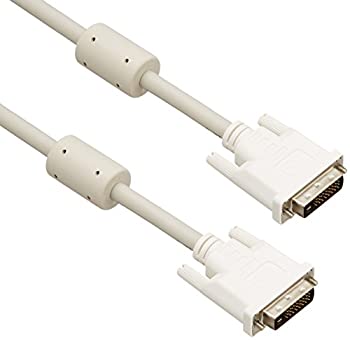 【中古】「ほぼ新品」サンワサプライ DVIケーブル(デュアルリンク) 2m KC-DVI-DL2K｜オマツリライフ別館