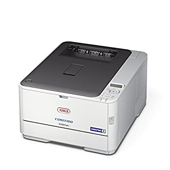 【中古】「非常に良い」OKI COREFIDO2 C301dn A4 カラー LEDプリンタ ( コンパクト / 自動両面印刷 ) C301DN