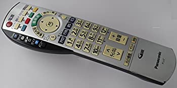 【中古】「ほぼ新品」Panasonic 液晶テレビ受像機用遠隔操作 EUR7660Z20