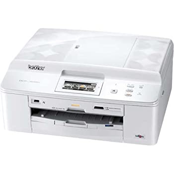 【中古】「人並み外れたに好いたらしい」BROTHER A4インクジェット結びあわせる機 PRIVIO DCP-J940N-W パソコン・周辺機器-プリンタ-プリンタ複合機