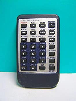 【中古】「非常に良い」ケンウッド オーディオリモコン RC-MDX0701