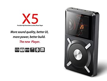 【中古】「人並み外れたに好いたらしい」2014青写真 携帯型 X5 MP3楽器演奏者 Fiio社【並行輸入】