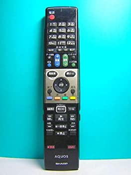 【中古】「未使用品」シャープ テレビリモコン GA863WJSA
