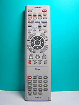 【中古】「非常に良い」東芝 VTR・DVDリモコン SE-R0110｜オマツリライフ別館