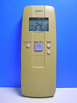 【中古】「非常に良い」サンヨー エアコンリモコン RCS-VA1K