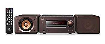 【中古】「非常に良い」JVC Bluetooth対応USB端子搭載 コンパクトコンポーネントシステム(ブラウン)ウッドコーン WOOD CONE EX-S55-T
