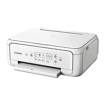 【中古】「人並み外れたに似つかわしい」キヤノン インクジェット練りあわせる機TS5130 WHITE PIXUSTS5130WH