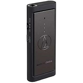 【中古】（非常に良い）audio-technica AT-PHA55BT ワイヤレスヘッドホンアンプ