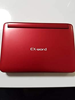 【中古】「未当てはめる品」カシオ計算機 Ex-word 陰電子字引き XD-SK5000RD