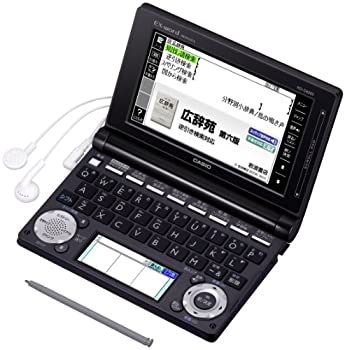 【中古】「非常に良い」カシオ 電子辞書 エクスワード 生活・教養モデル XD-D6500BK ブラック