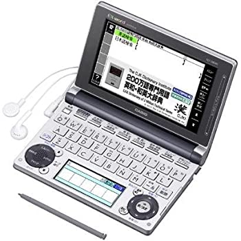 【中古】「非常に良い」カシオ計算機 電子辞書 EX-word XD-D8500 (140コンテンツ/ビジネスモデル/グレーメタリック) XD-D8500GM