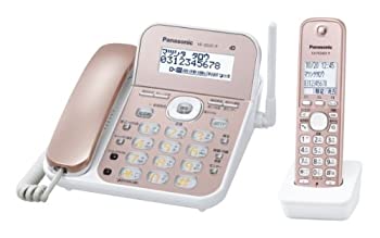 【中古】「非常に良い」パナソニック RU・RU・RU デジタルコードレス電話機 子機1台付き 1.9GHz DECT準拠方式 ピンク VE-GD31DL-P|オマツリライフ別館